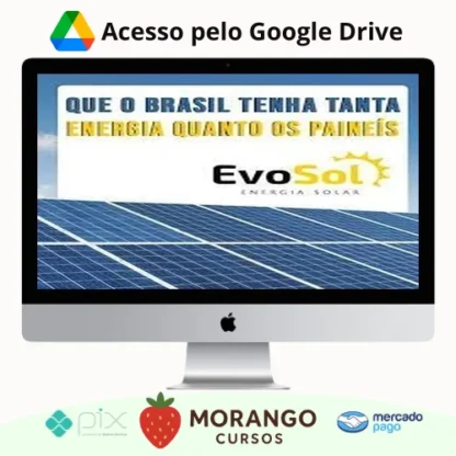 Imagem do rateio do curso Energia Solar Fotovoltaica - Evosol
