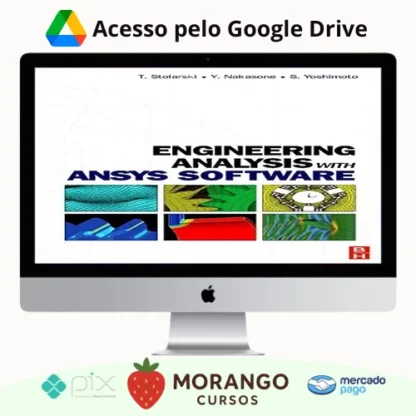 Imagem do rateio do curso Engineering Analysis With Ansys Software - Diversos Autores [Inglês]
