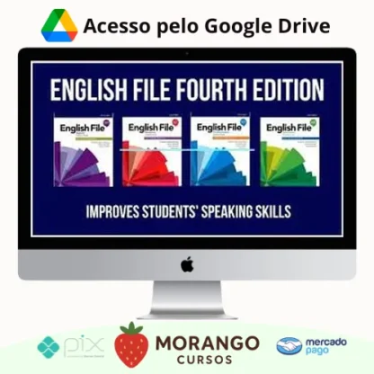 Imagem do rateio do curso English File 4Th Edition - Oxford
