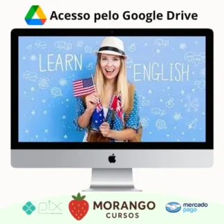 Imagem do rateio do curso English Fluency Crash Course - Fluent English Speaking [Inglês]