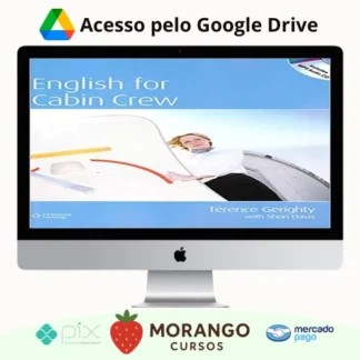 Imagem do rateio do curso English For Cabin Crew Bre: Student Book + Audio Cd - Gerihty Terence [Inglês]
