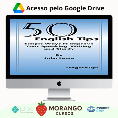 Imagem do rateio do curso English Grammar: Basics Grammar And Correct Usage Of English - Jason Link [Inglês]