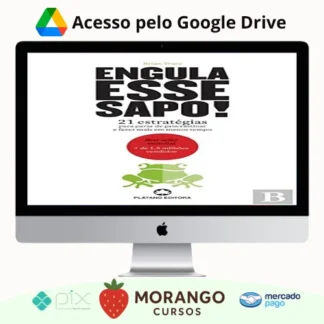 Imagem do rateio do curso Engula Sapos - Bryan Tracy