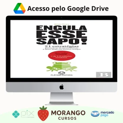 Imagem do rateio do curso Engula Sapos - Bryan Tracy