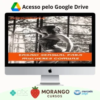 Imagem do rateio do curso Ensaio Fotografico Sensual para Mulheres Comuns - Fernanda Preto