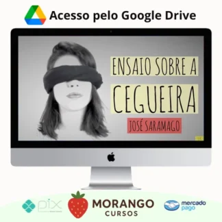 Imagem do rateio do curso Ensaio Sobre a Cegueira - José Saramago