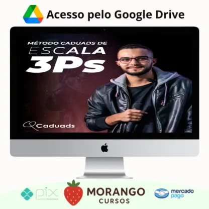 Imagem do rateio do curso Escala 3Ps: Cadu ADS - Cadu Amaral