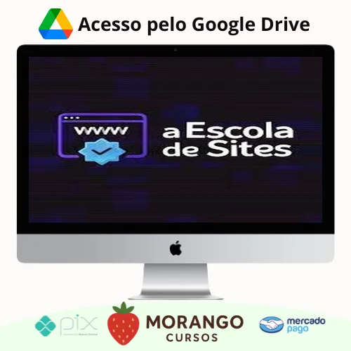 Imagem do rateio do curso Escola de Sites: Webdesign Para Não Programadores - Bruno Riether e Gabriel Simões