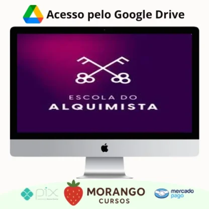 Imagem do rateio do curso Escola do Alquimista - May Andrade