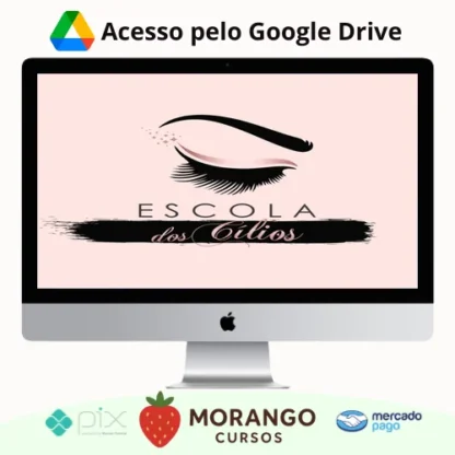Imagem do rateio do curso Escola dos Cílios - WebHoje Cursos Online
