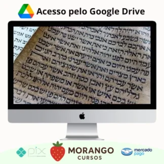 Imagem do rateio do curso Escrevendo e Lendo Fácil Hebraico - Valter Alexandre
