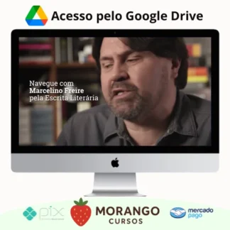 Imagem do rateio do curso Escrita Criativa com Marcelino Freire - Navega Cursos