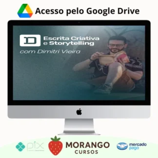 Imagem do rateio do curso Escrita Criativa e Storytelling - Dimitri Vieira