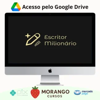 Imagem do rateio do curso Escritor Milionário - Henrique Carvalho (Viver de Blog)
