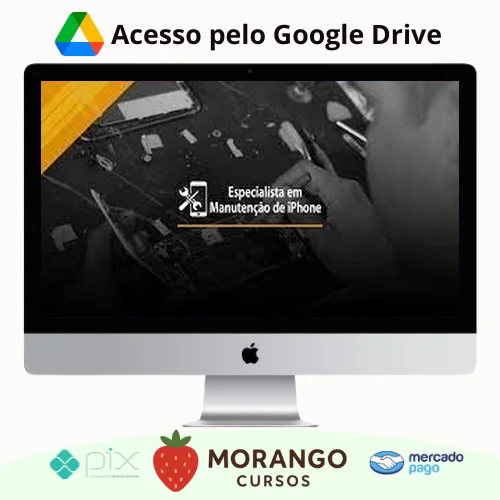 Imagem do rateio do curso Especialista em Iphones - Ted Reis