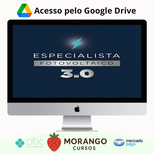 Imagem do rateio do curso Especialista Fotovoltaico 3.0 - Henrique Pedro