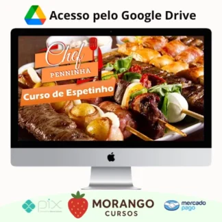 Imagem do rateio do curso Espetinho do Chef - Chef Penninha