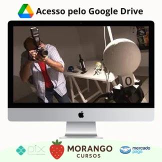 Imagem do rateio do curso Esquemas de Iluminação Com Flash Dedicado - Leo Neves
