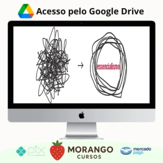 Imagem do rateio do curso Essencialismo - Greg McKeown
