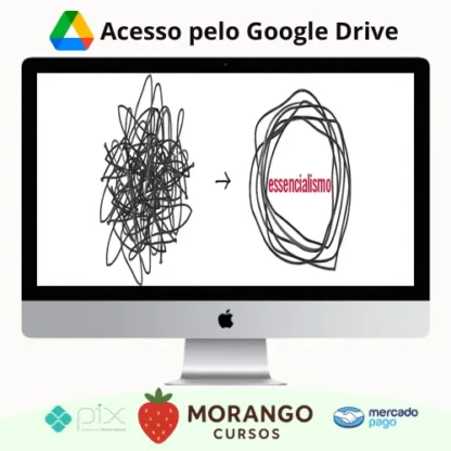 Imagem do rateio do curso Essencialismo - Greg McKeown