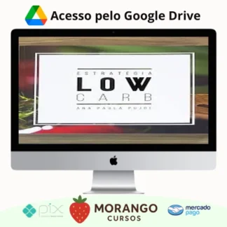 Imagem do rateio do curso Estratégia Low Carb - Ana Paula Pujol