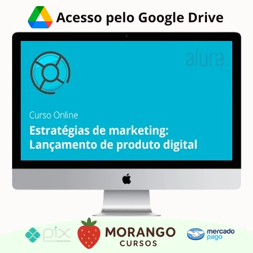 Imagem do rateio do curso Estratégias de Marketing para Produtos Digitais - Alura