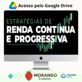 Imagem do rateio do curso Estratégias de Renda Contínua e Progressiva - Su Choung Wei