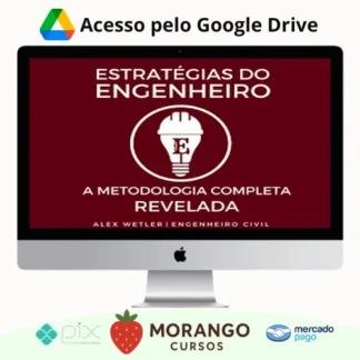Imagem do rateio do curso Estratégias do Engenheiro - Alex Wetler