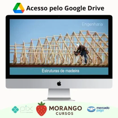 Imagem do rateio do curso Estruturas de Madeira - 2Bflix