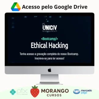 Imagem do rateio do curso Ethical Hacking e CyberSecurity - UNICIV
