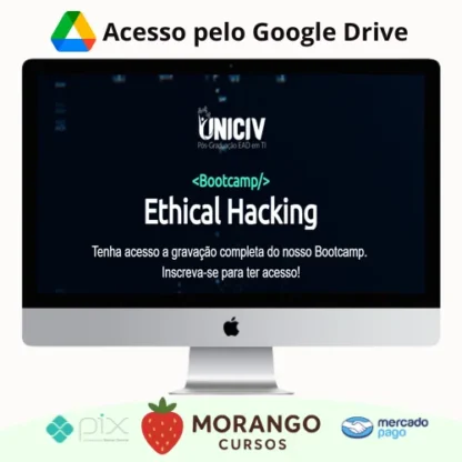 Imagem do rateio do curso Ethical Hacking e CyberSecurity - UNICIV