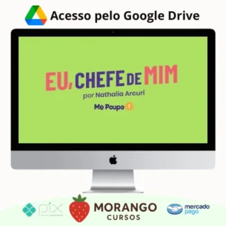 Imagem do rateio do curso Eu, Chefe de Mim - Nathalia Arcuri