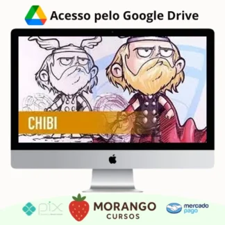 Imagem do rateio do curso Eu Desenho Club - Ivan Querino