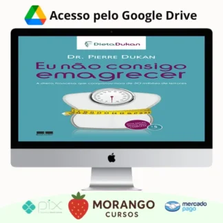 Imagem do rateio do curso Eu Não Consigo Emagrecer - Pierre Dukan [HUMANO]