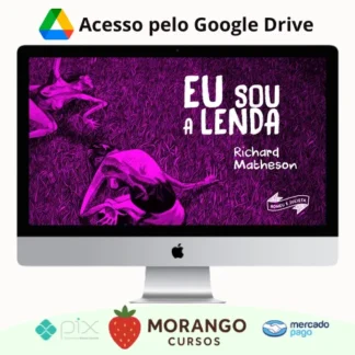 Imagem do rateio do curso Eu Sou a Lenda - Richard Matheson