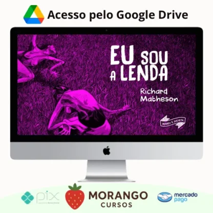 Imagem do rateio do curso Eu Sou a Lenda - Richard Matheson