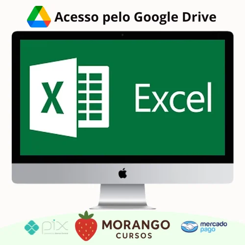 Imagem do rateio do curso Excel Básico Avançado 5 Cursos: Formação Especialista - Jilson Rodrigues
