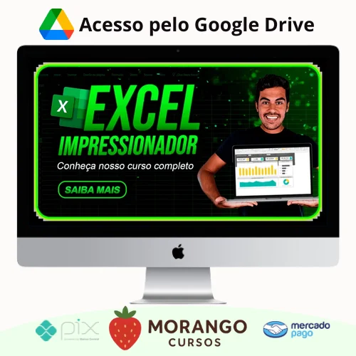 Imagem do rateio do curso Excel Impressionador e VBA - Hashtag Treinamentos