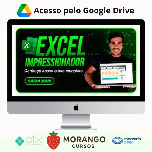 Imagem do rateio do curso Excel Impressionador - Hashtag Treinamentos