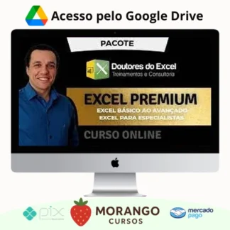 Imagem do rateio do curso Excel Pacote Premium - Doutores do Excel
