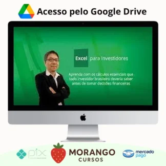 Imagem do rateio do curso Excel Para Investidores - Su Choung Wei