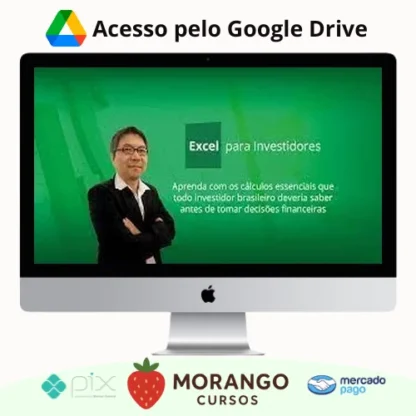 Imagem do rateio do curso Excel Para Investidores - Su Choung Wei