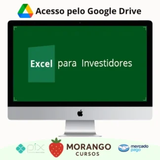 Imagem do rateio do curso Excel Para Investidores - Vicente Guimarães