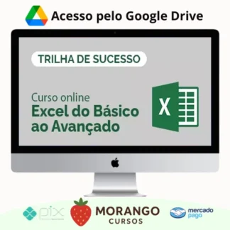 Imagem do rateio do curso Excel Para o Mercado Financeiro - TopInvest