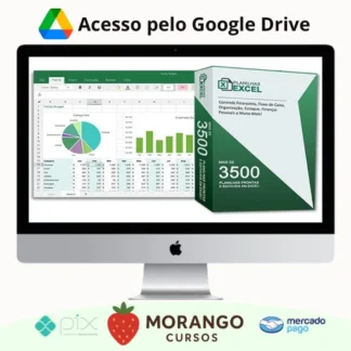 Imagem do rateio do curso Excel Planilhas 3500 - Autoria Diversa
