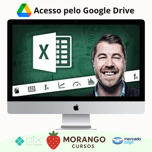 Imagem do rateio do curso Excel PRO TIPS 75+ Tips to go from Excel Beginner to Pro - Chris Dutton [INGLÊS]