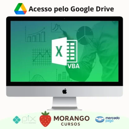 Imagem do rateio do curso Excel VBA - Claudio Damasceno