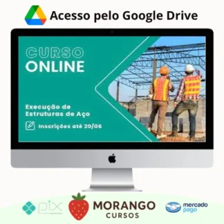 Imagem do rateio do curso Execução de Estruturas de Aço - Cbca