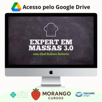 Imagem do rateio do curso Expert em Massas 3.0 - Chef Robson Roberto