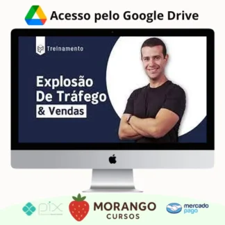 Imagem do rateio do curso Explosão Trafego e Vendas - Bruno de Oliveira